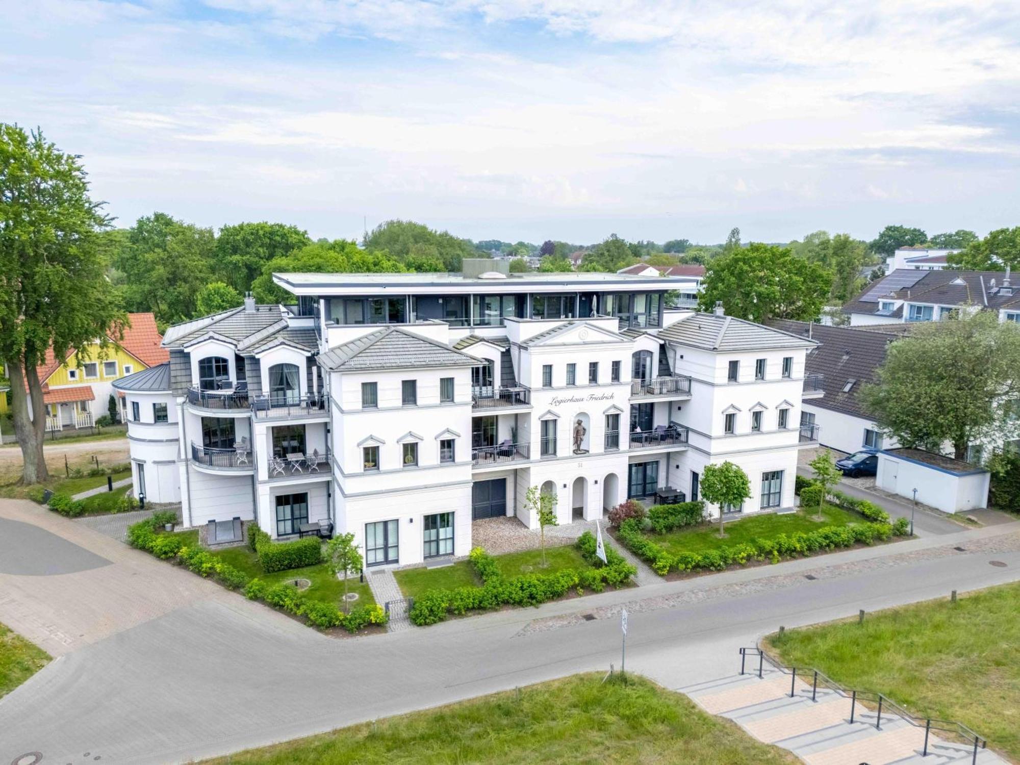 Logierhaus Friedrich We 2 - "Goedeke Michels" Apartment Zingst Exterior photo